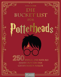 Vorderes Coverbild Die Bucket List für Potterheads
