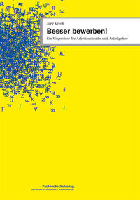 Vorderes Coverbild Besser bewerben!