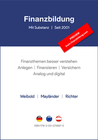 Vorderes Coverbild Finanzbildung