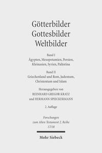 Vorderes Coverbild Götterbilder - Gottesbilder - Weltbilder