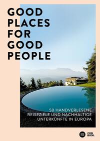 Vorderes Coverbild Good Places for Good People