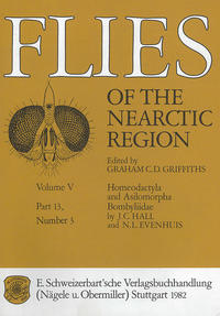 Vorderes Coverbild Flies of the Nearctic Region / Homeodactyla and Asilomorpha / Bombyliidae