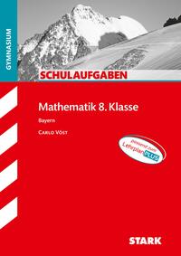 Vorderes Coverbild STARK Mathematik 8. Klasse - Schulaufgaben Gymnasium