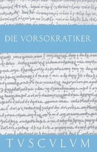 Vorderes Coverbild Die Vorsokratiker 1