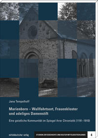 Vorderes Coverbild Marienborn – Wallfahrtsort, Frauenkloster und adeliges Damenstift