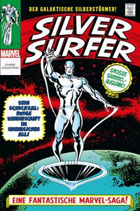 Vorderes Coverbild Silver Surfer Classic Collection