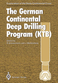 Vorderes Coverbild The German Continental Deep Drilling Program (KTB)