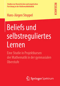 Vorderes Coverbild Beliefs und selbstreguliertes Lernen