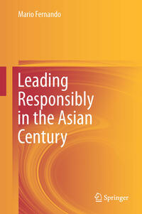 Vorderes Coverbild Leading Responsibly in the Asian Century