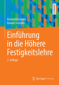 Vorderes Coverbild Einführung in die Höhere Festigkeitslehre
