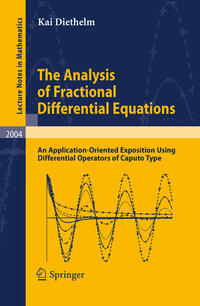 Vorderes Coverbild The Analysis of Fractional Differential Equations