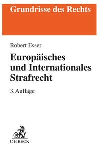 Vorderes Coverbild Europäisches und Internationales Strafrecht