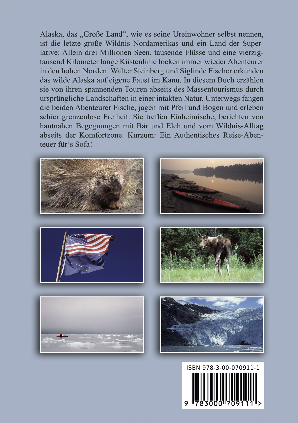 Rückseitencover ALASKA
