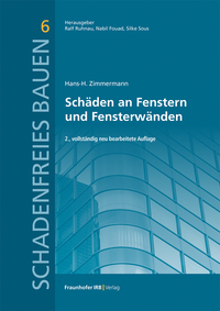 Vorderes Coverbild Schäden an Fenstern und Fensterwänden