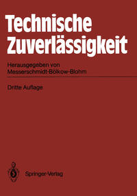 Vorderes Coverbild Technische Zuverlässigkeit