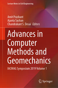 Vorderes Coverbild Advances in Computer Methods and Geomechanics