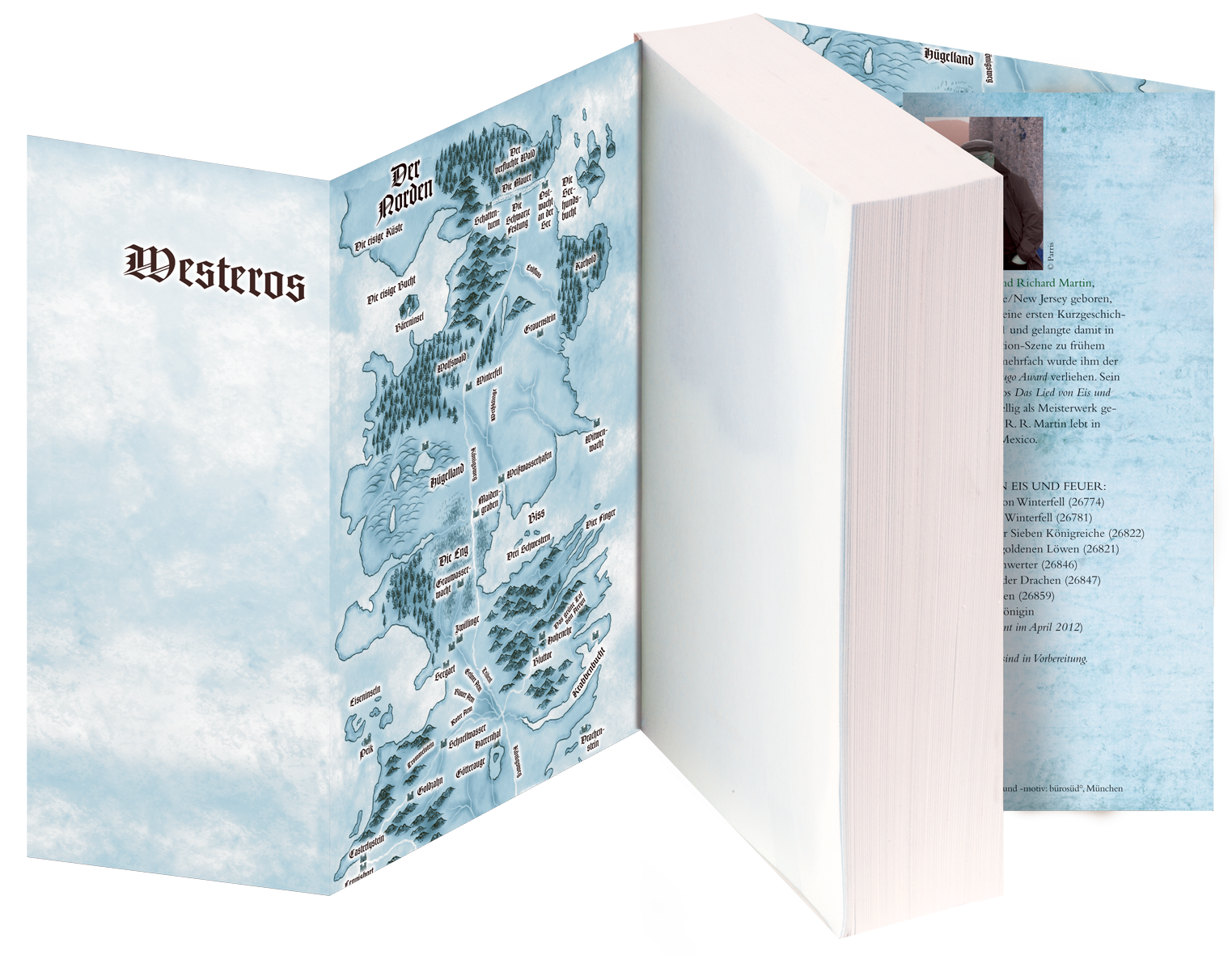 Beispielinhalt (Bild) Der Heckenritter von Westeros