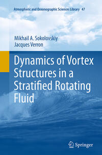Vorderes Coverbild Dynamics of Vortex Structures in a Stratified Rotating Fluid