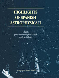Vorderes Coverbild Highlights of Spanish Astrophysics II