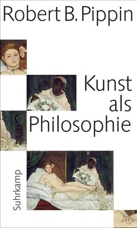 Vorderes Coverbild Kunst als Philosophie