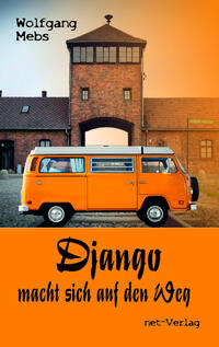 Vorderes Coverbild Django macht sich auf den Weg