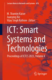 Vorderes Coverbild ICT: Smart Systems and Technologies