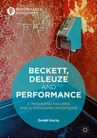 Vorderes Coverbild Beckett, Deleuze and Performance