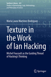 Vorderes Coverbild Texture in the Work of Ian Hacking