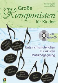 Vorderes Coverbild Große Komponisten für Kinder