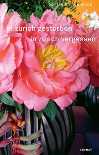 Vorderes Coverbild In Zürich gestorben ... in Zürich vergessen