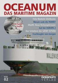 Vorderes Coverbild OCEANUM, das maritime Magazin