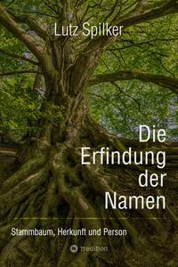 Vorderes Coverbild Die Erfindung der Namen