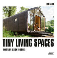 Vorderes Coverbild Tiny Living Spaces