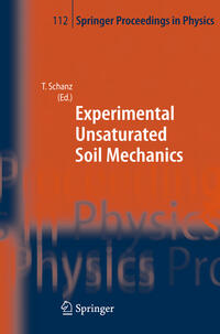 Vorderes Coverbild Experimental Unsaturated Soil Mechanics
