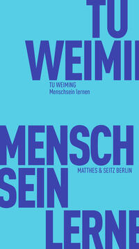Vorderes Coverbild Menschsein lernen
