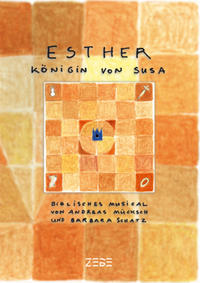 Vorderes Coverbild Esther, Königin von Susa (Partitur)