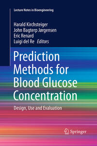 Vorderes Coverbild Prediction Methods for Blood Glucose Concentration