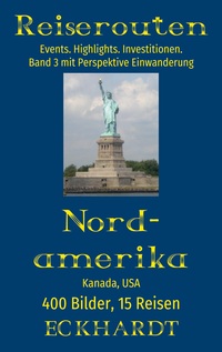 Vorderes Coverbild Nordamerika: Kanada, USA