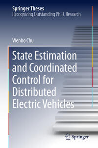 Vorderes Coverbild State Estimation and Coordinated Control for Distributed Electric Vehicles