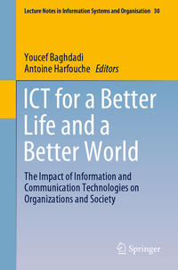 Vorderes Coverbild ICT for a Better Life and a Better World