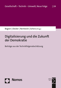 Vorderes Coverbild Digitalisierung und die Zukunft der Demokratie