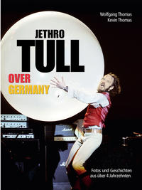 Vorderes Coverbild Jethro Tull Over Germany