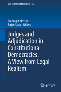 Vorderes Coverbild Judges and Adjudication in Constitutional Democracies: A View from Legal Realism