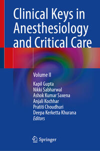 Vorderes Coverbild Clinical Keys in Anesthesiology and Critical Care