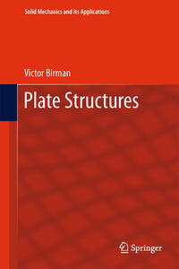 Vorderes Coverbild Plate Structures