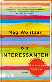 Vorderes Coverbild Die Interessanten