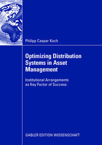 Vorderes Coverbild Optimizing Distribution Systems in Asset Management