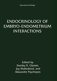 Vorderes Coverbild Endocrinology of Embryo—Endometrium Interactions