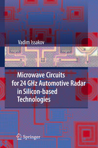 Vorderes Coverbild Microwave Circuits for 24 GHz Automotive Radar in Silicon-based Technologies