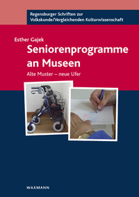Vorderes Coverbild Seniorenprogramme an Museen